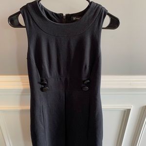 INC International Concepts Black Dress